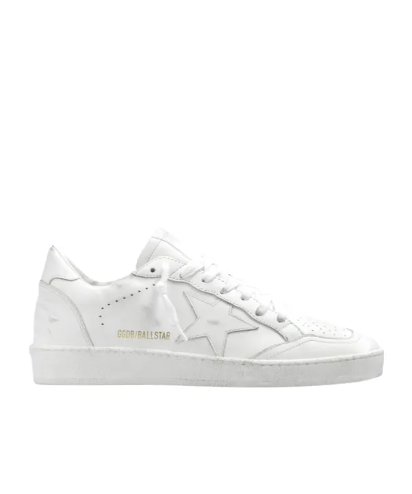 Golden Goose Deluxe Brand Ballstar Lace-Up Sneakers