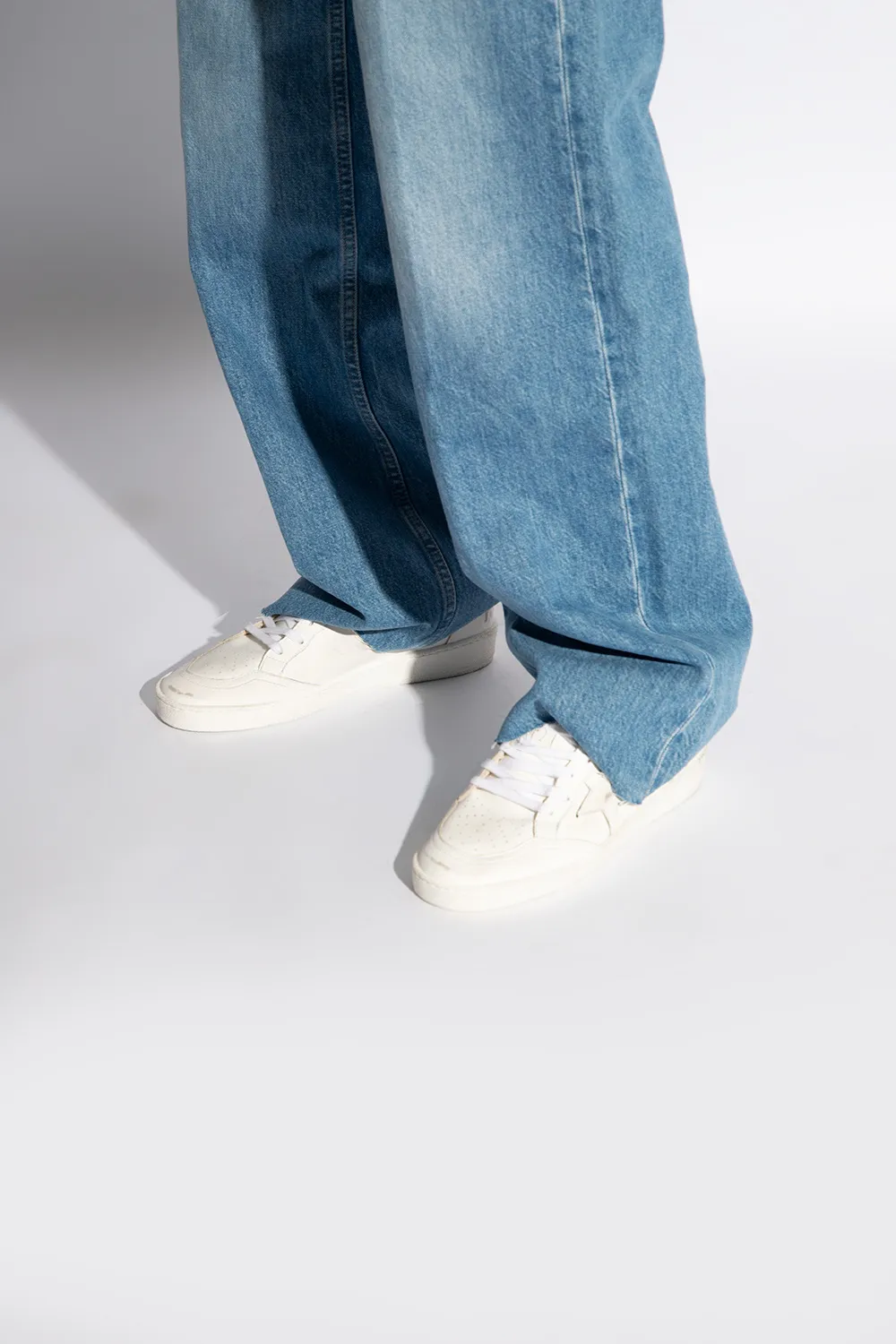 Golden Goose Deluxe Brand Ballstar Lace-Up Sneakers