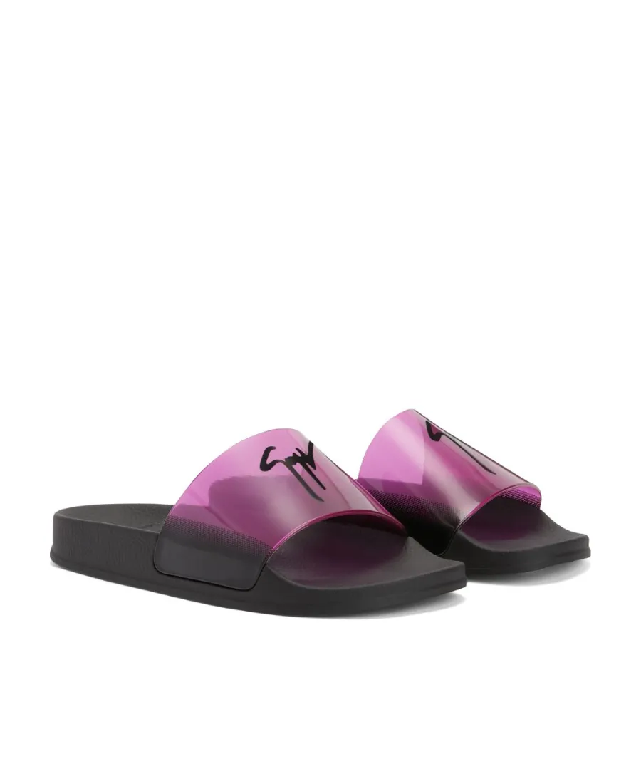 Giuseppe Zanotti Brett Signature Printed Slides