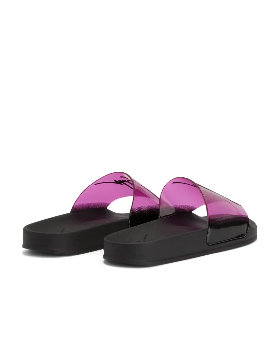 Giuseppe Zanotti Brett Signature Printed Slides