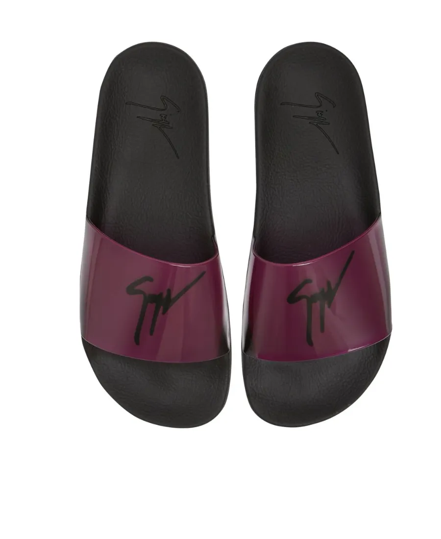 Giuseppe Zanotti Brett Signature Printed Slides