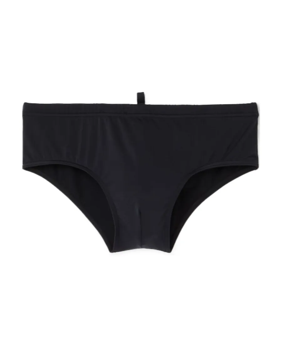 Dsquared2 Logo Printed Swimming Briefs