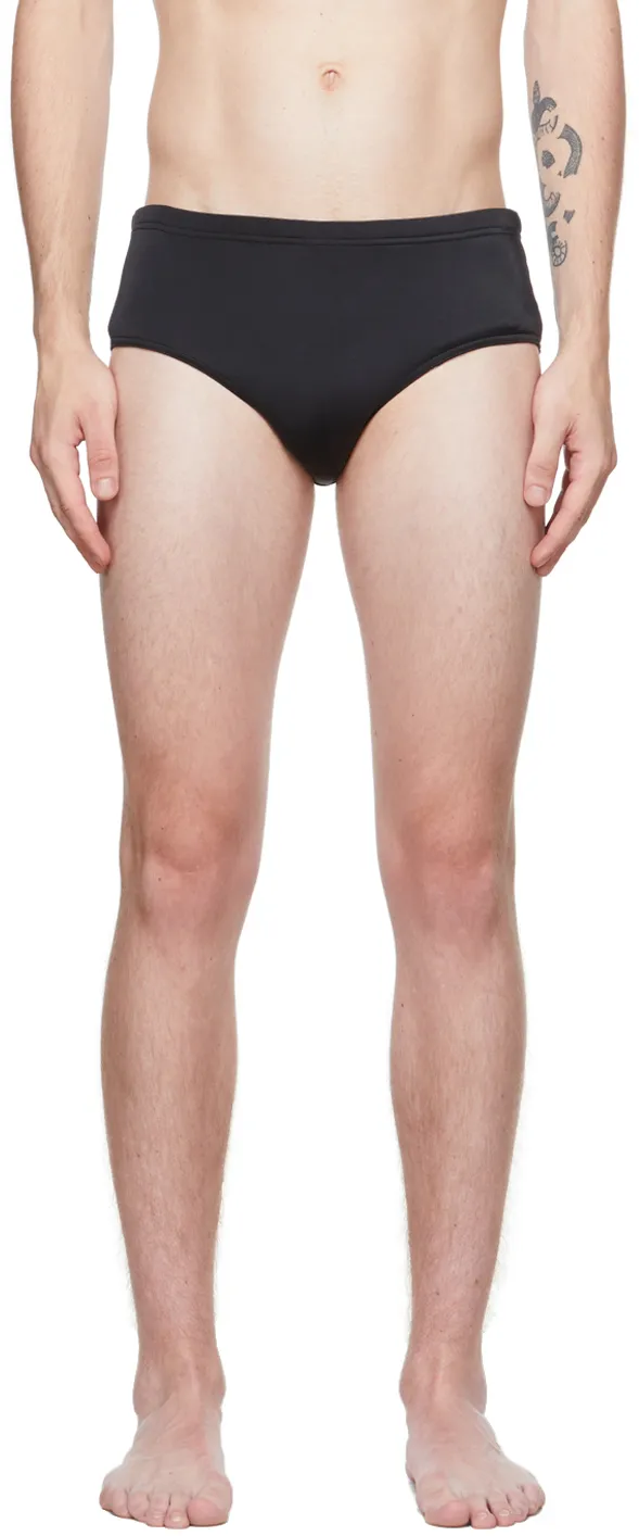 Dsquared2 Logo Printed Swimming Briefs