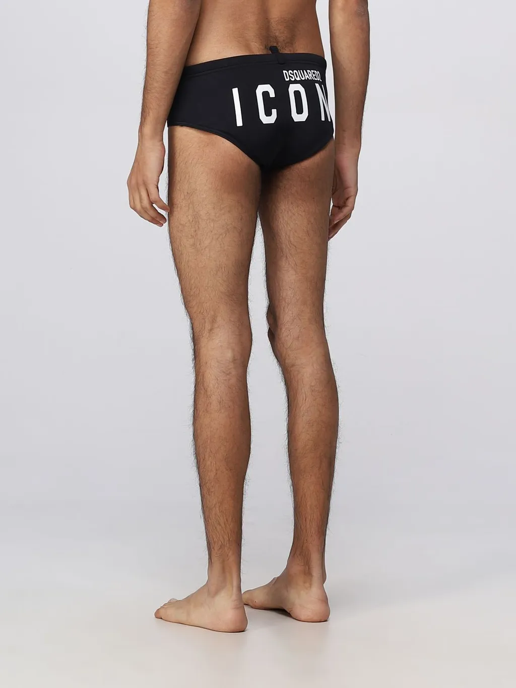 Dsquared2 Logo Printed Swimming Briefs