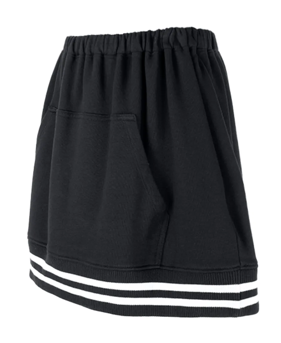 Striped Rib Skirt