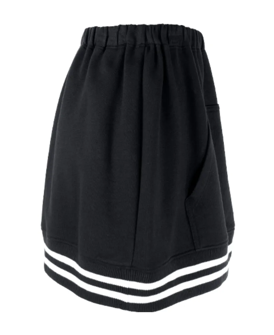 Striped Rib Skirt