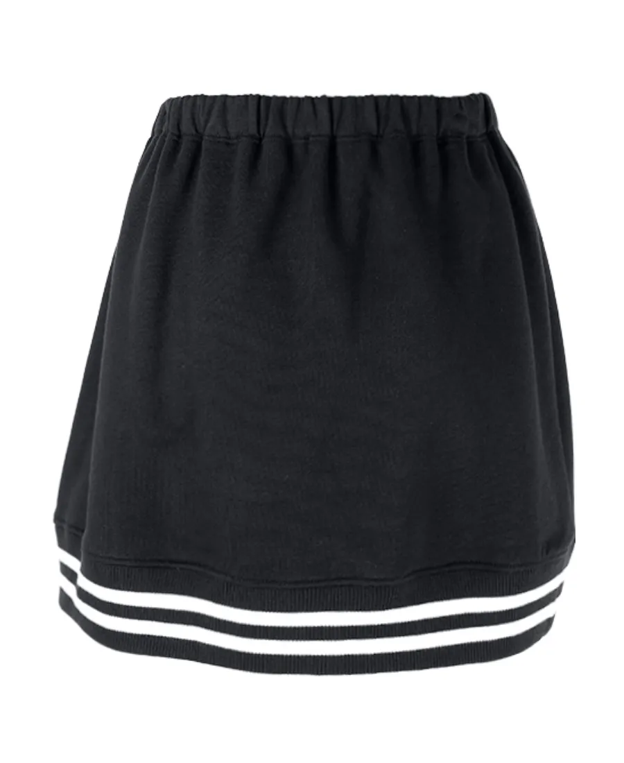 Striped Rib Skirt