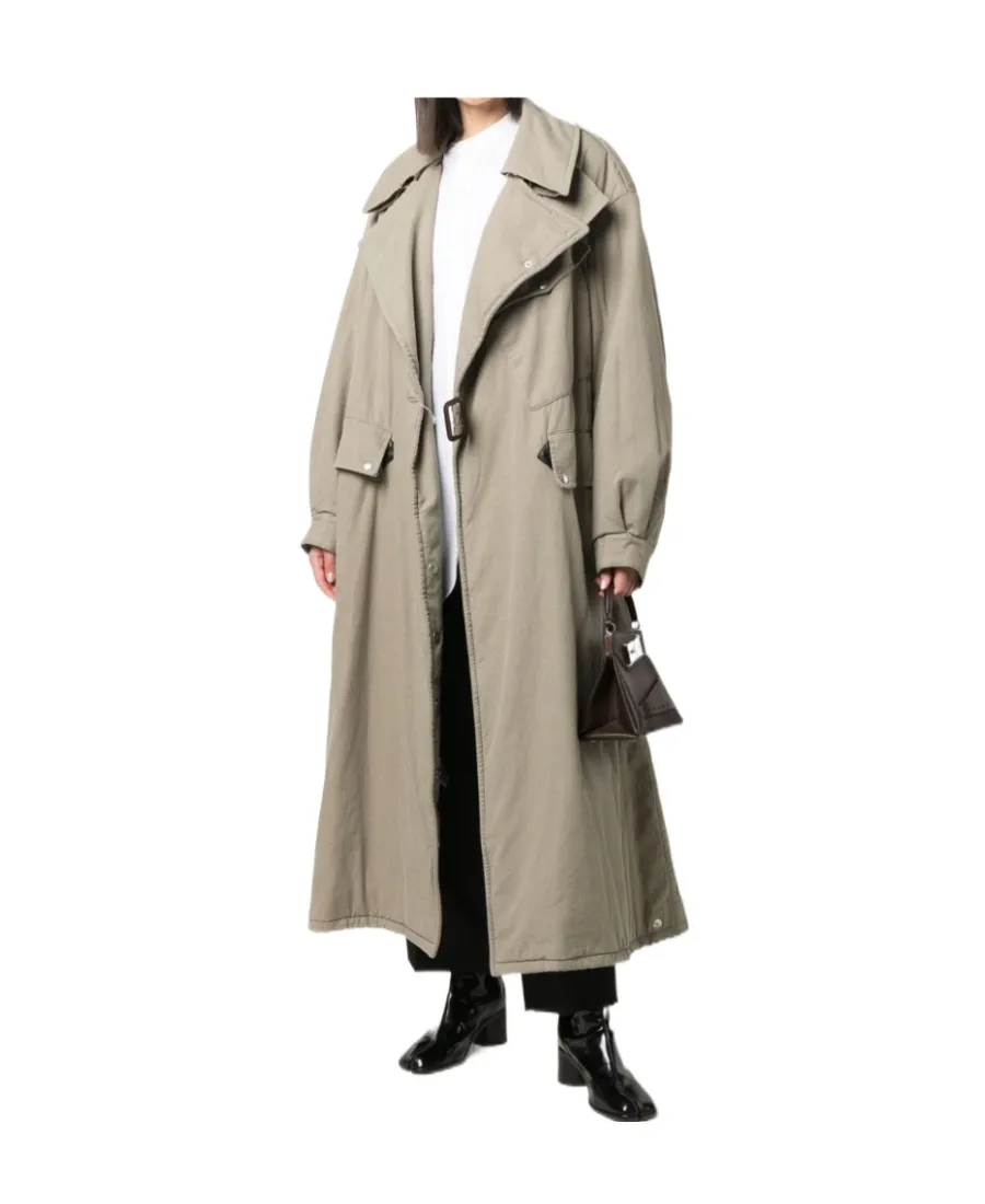 Maison Margiela Deconstructed Belted Trench Coat