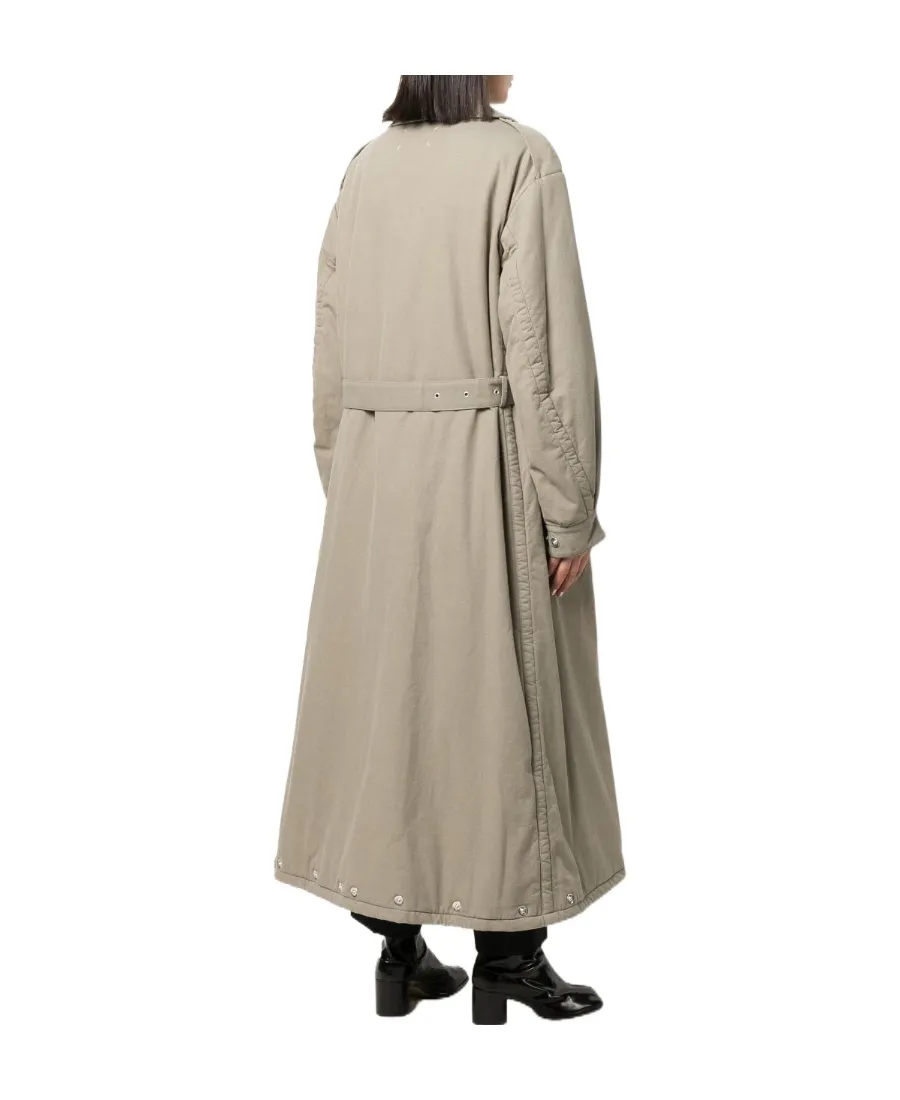 Maison Margiela Deconstructed Belted Trench Coat