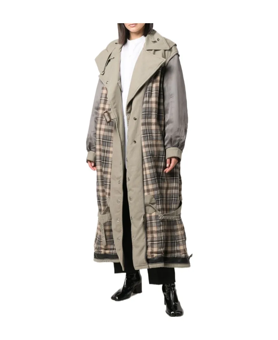 Maison Margiela Deconstructed Belted Trench Coat