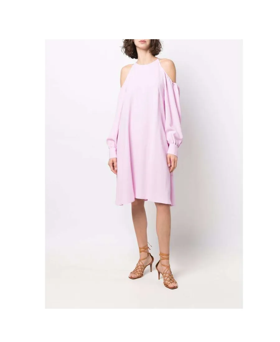 Stella Mccartney Off-Shoulder Midi Dress