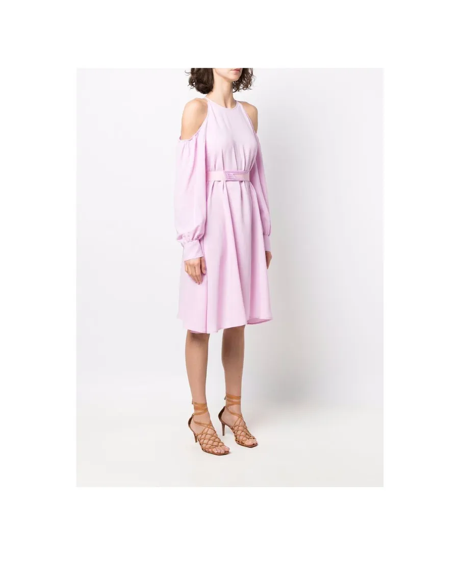 Stella Mccartney Off-Shoulder Midi Dress