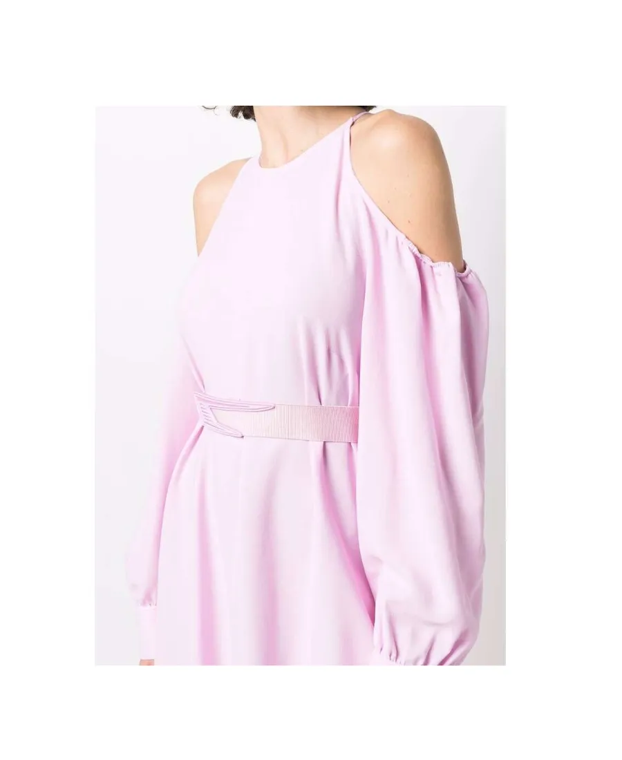 Stella Mccartney Off-Shoulder Midi Dress
