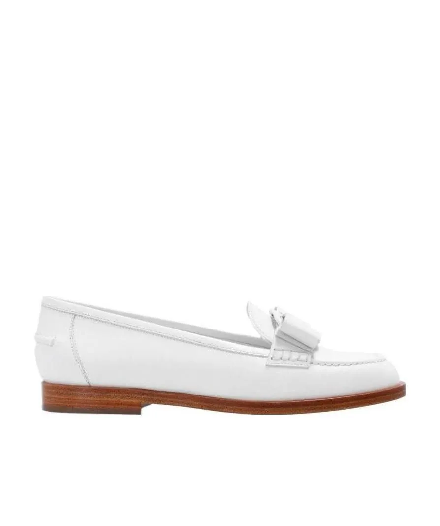 Bow Logo Mokasin Shoes