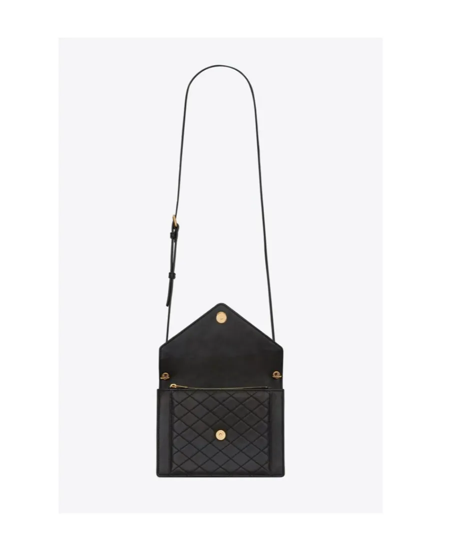 Saint Laurent Gaby Quilted Mini Shoulder Bag