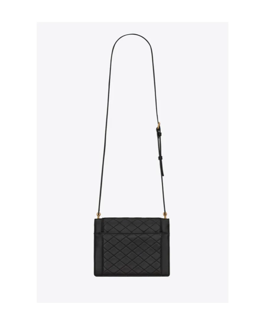 Saint Laurent Gaby Quilted Mini Shoulder Bag