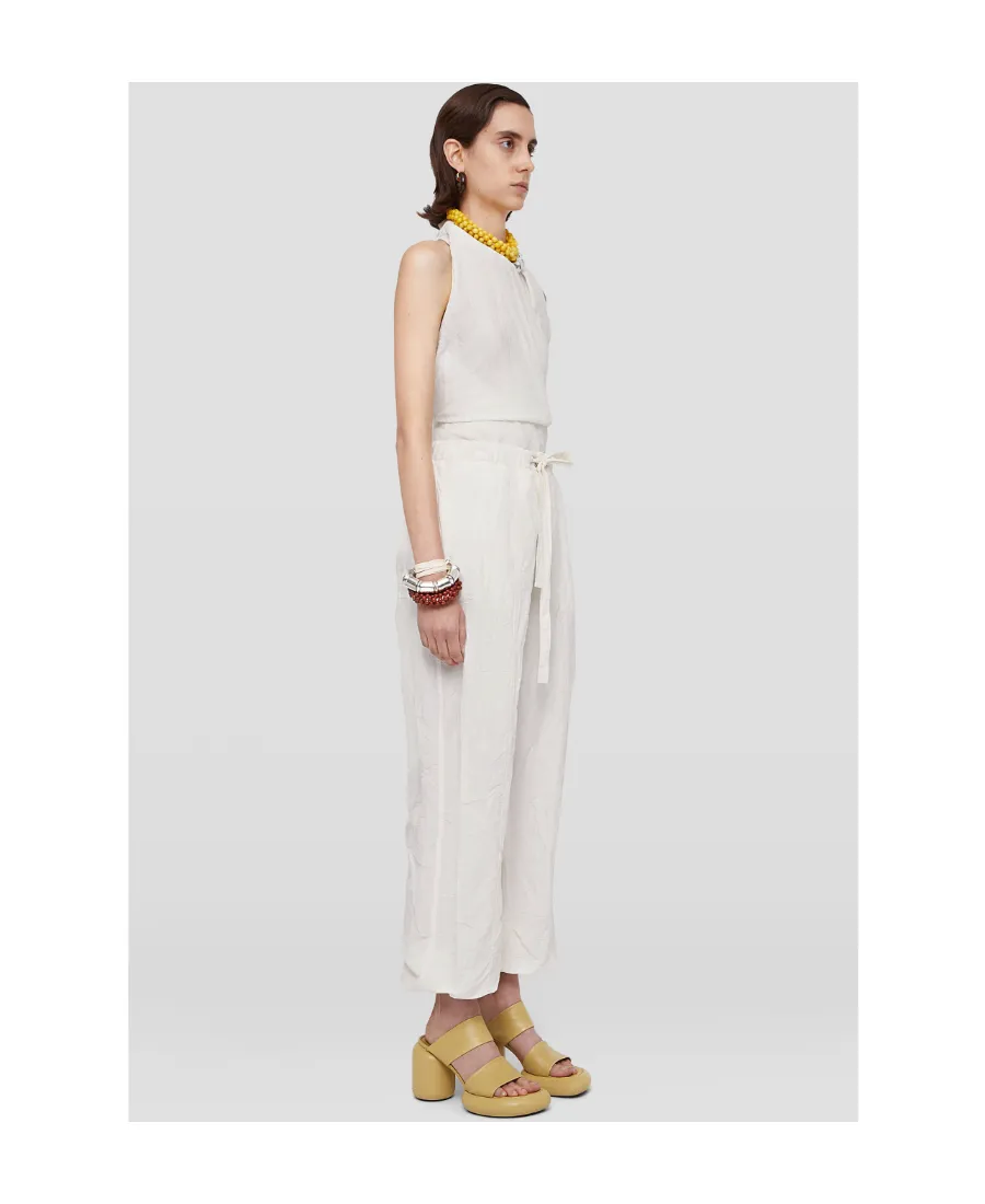 Jil Sander Wide-Leg Drawstring Trousers