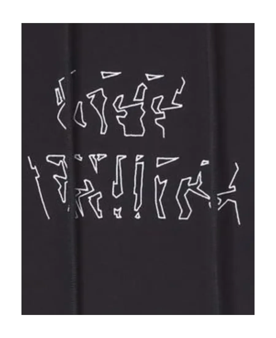 Arrows-Logo Drawstring Hoodie