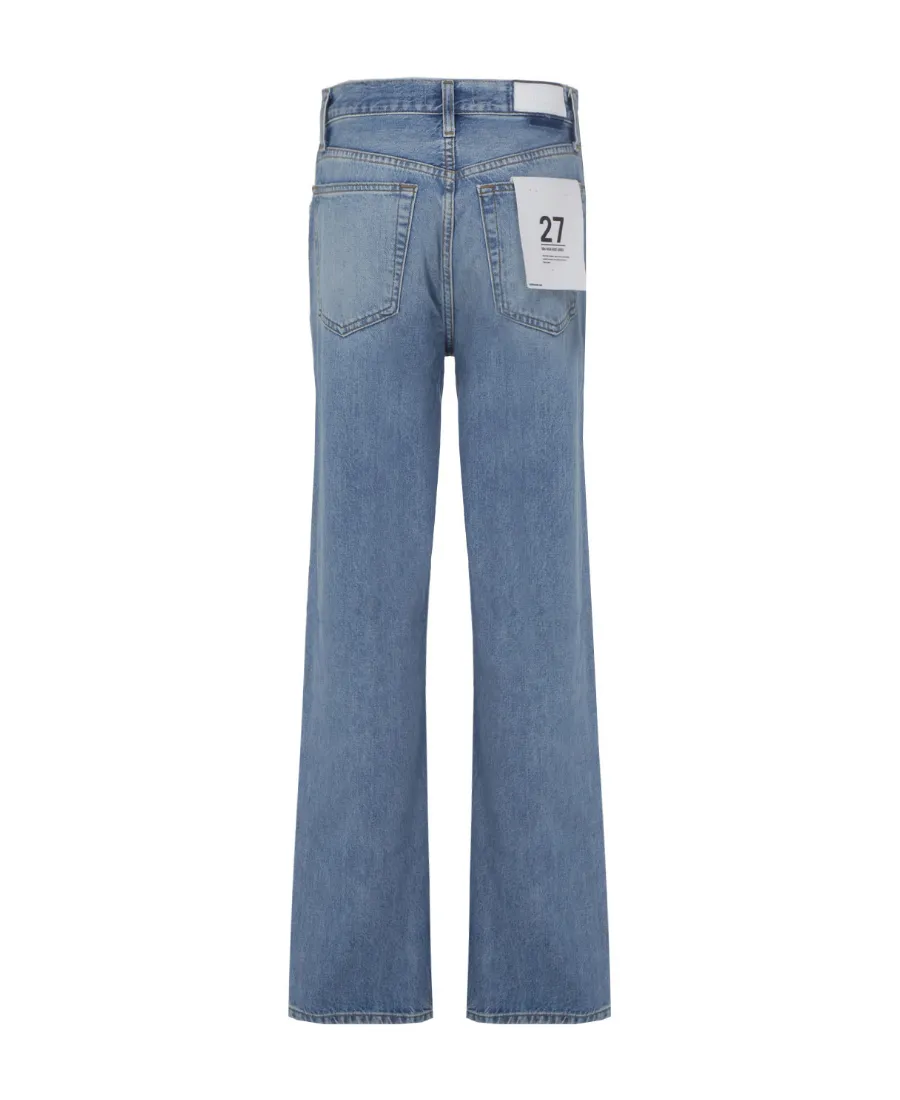 '90S High-Rise Loose Jeans