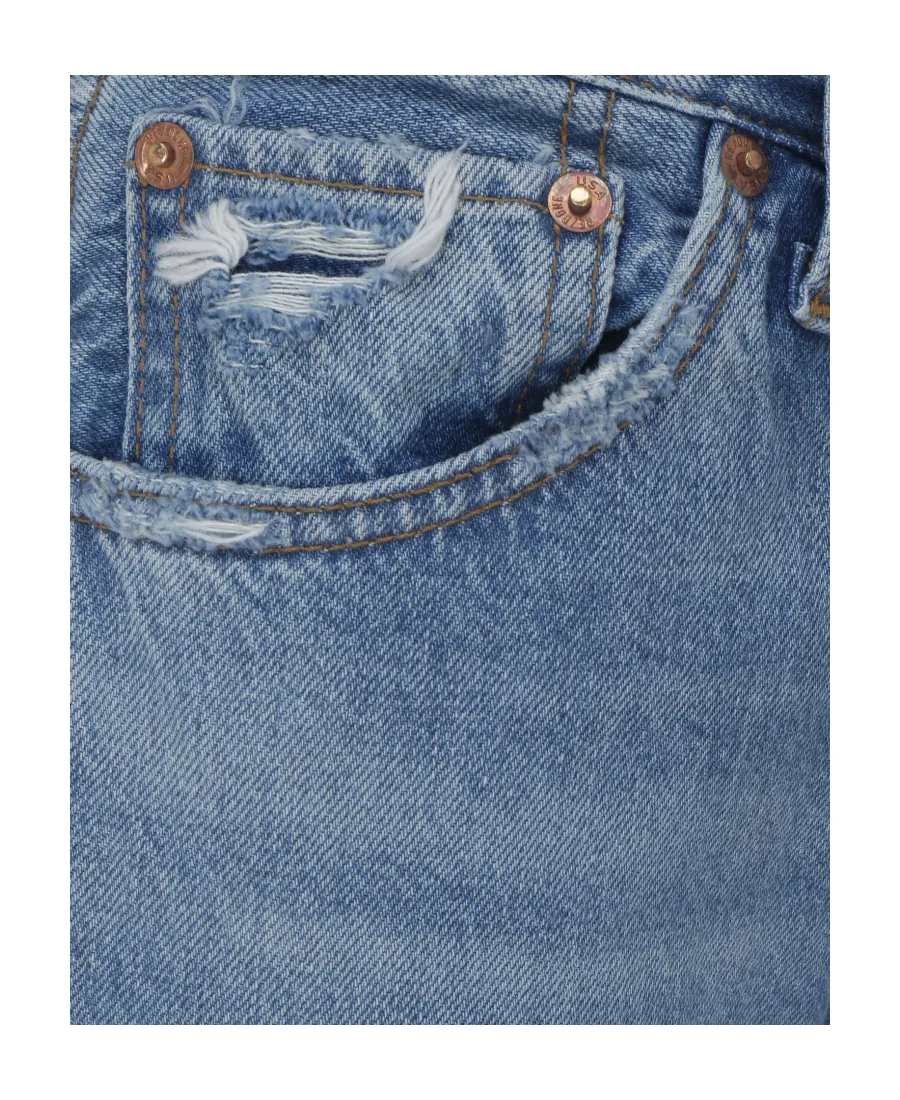 '90S High-Rise Loose Jeans