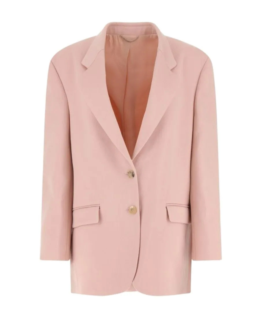 Single-Breasted Suit Jacket