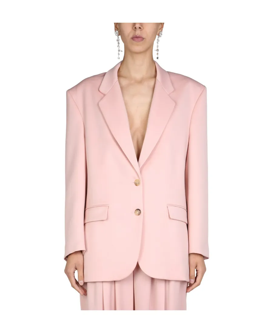 Single-Breasted Suit Jacket