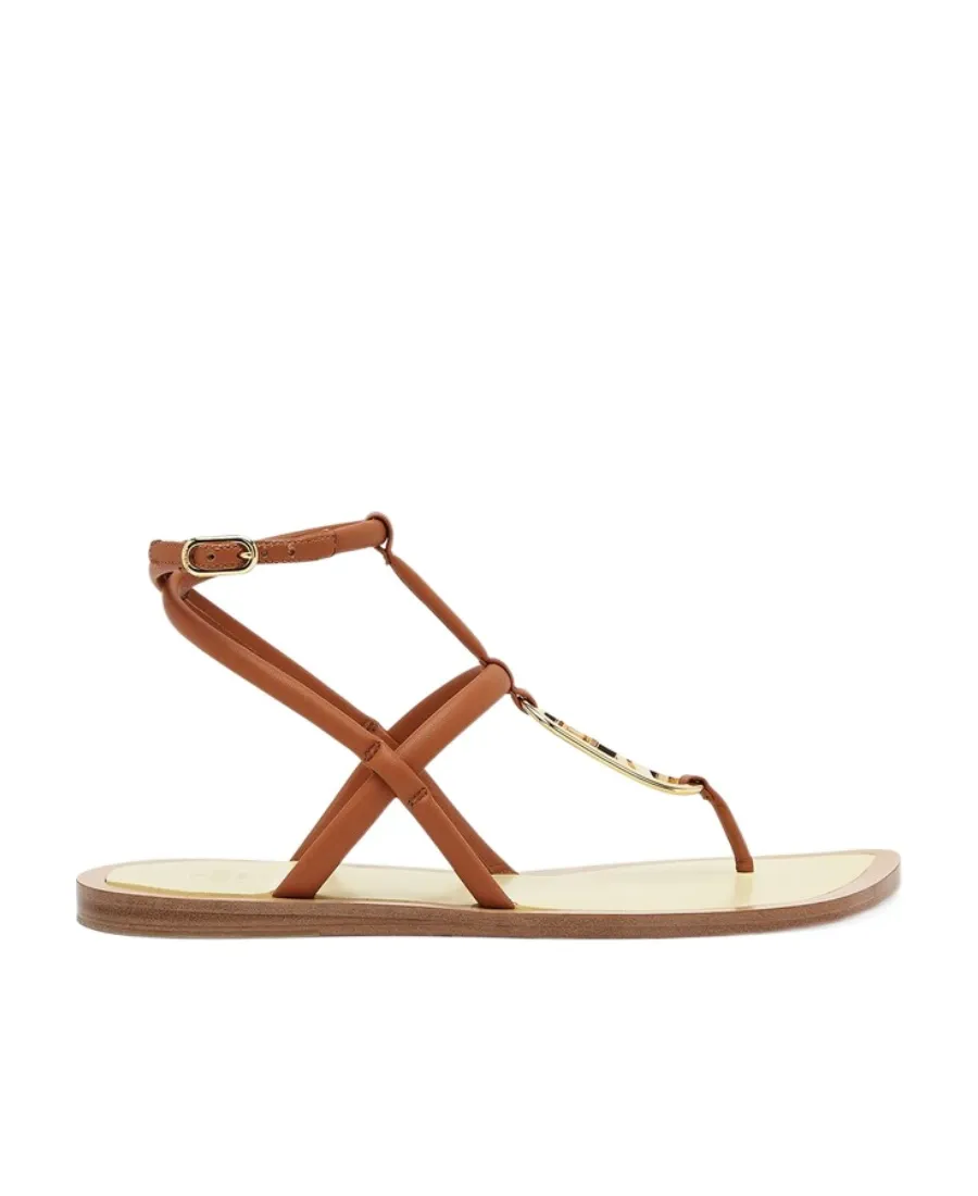 Fendi O’Lock Thong Sandals