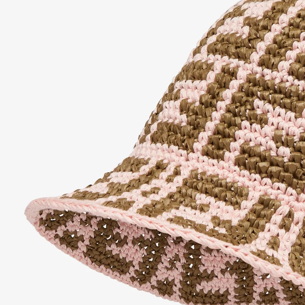Fendi Monogram Jacquard Bucket Hat