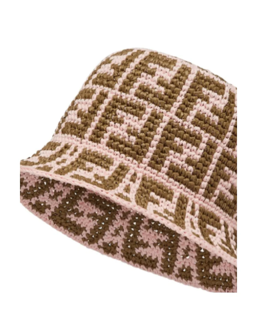Fendi Monogram Jacquard Bucket Hat