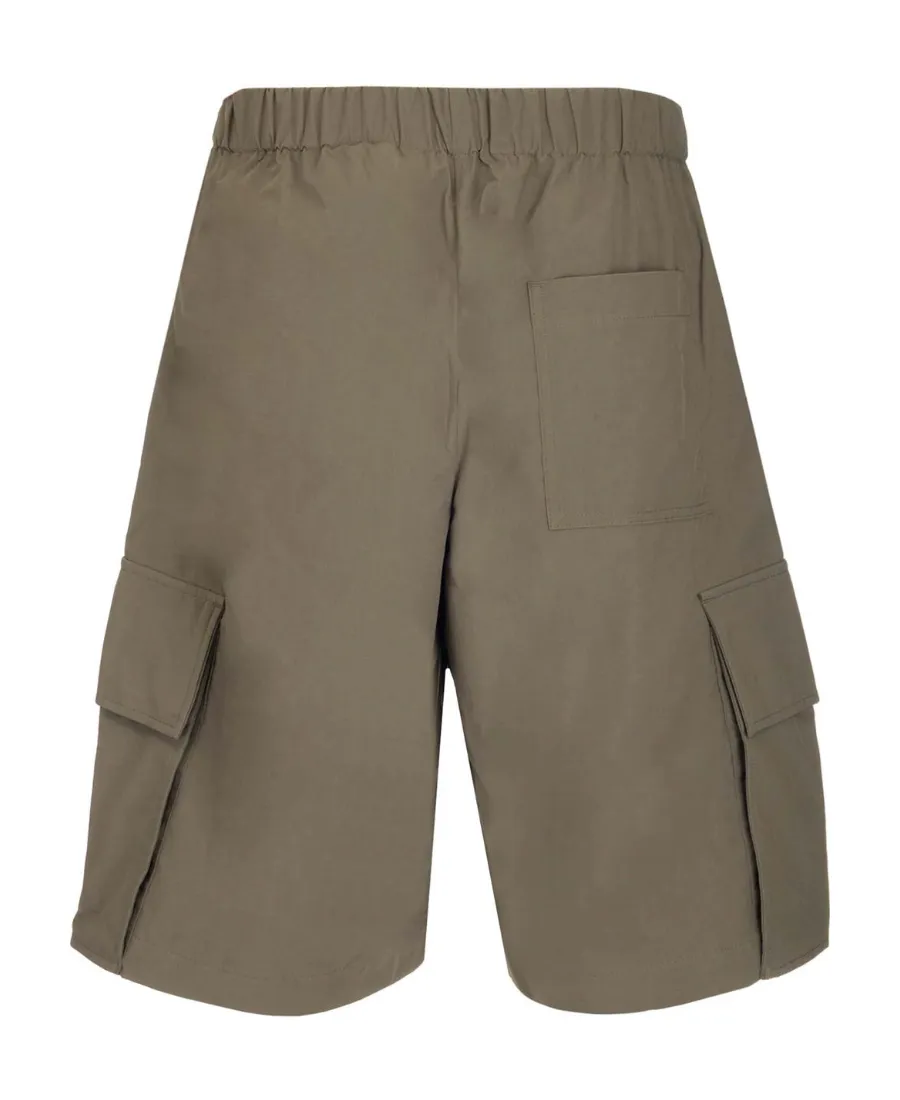 Off-White Belted Cargo Shorts