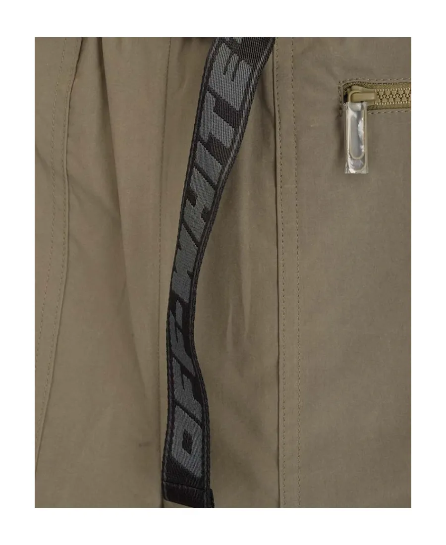 Off-White Belted Cargo Shorts