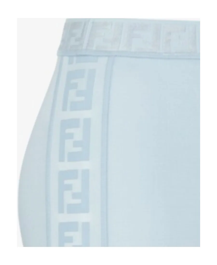 Light Blue Lycra® Leggings