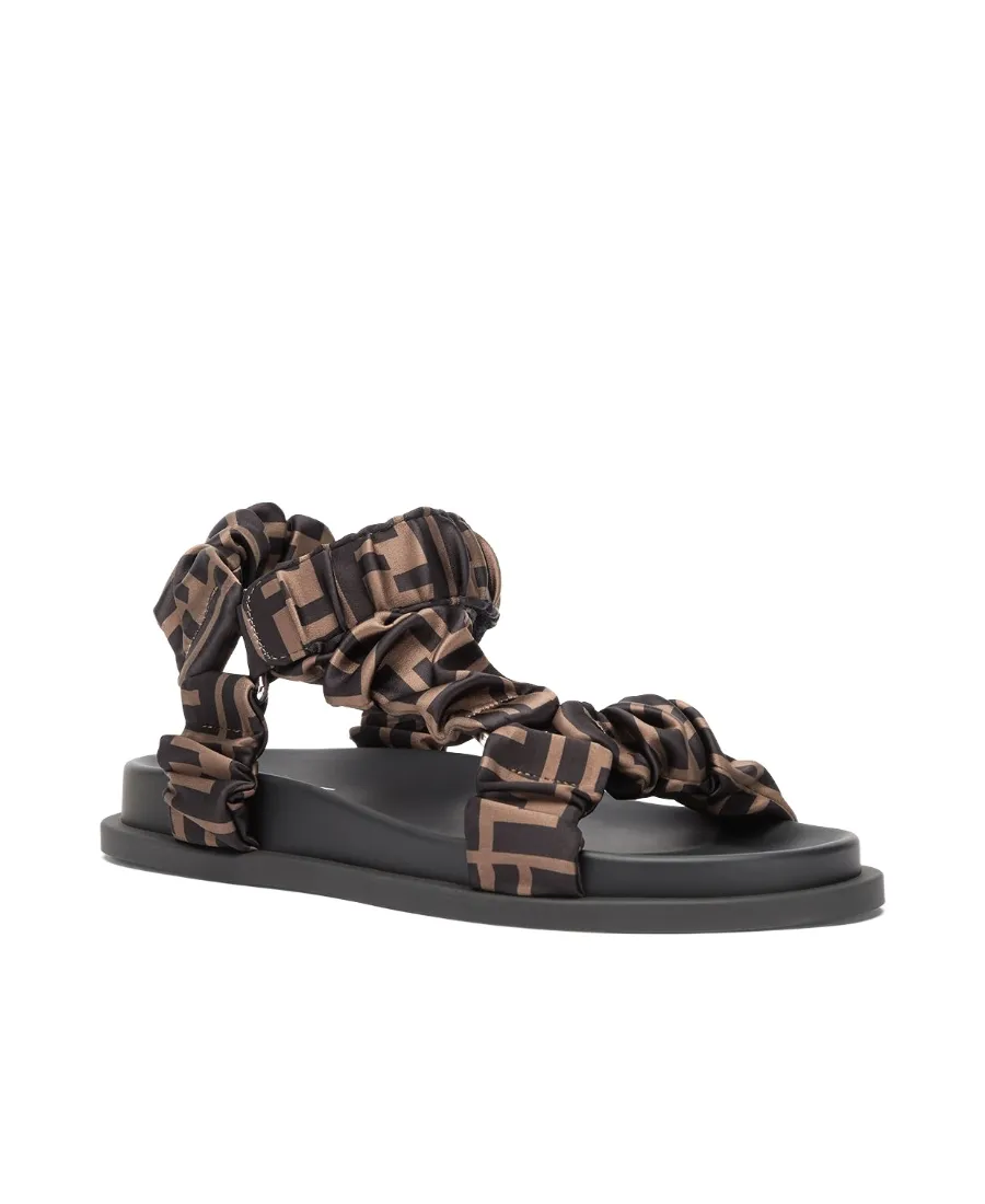 Fendi Feel Ff Motif Sandals