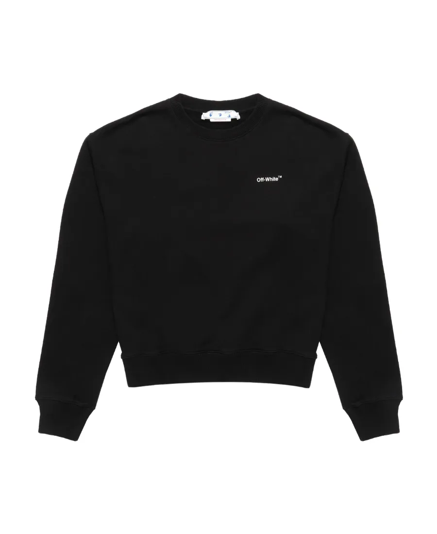 Off-White Caravagio Arrow Over Crewneck Sweatshirt