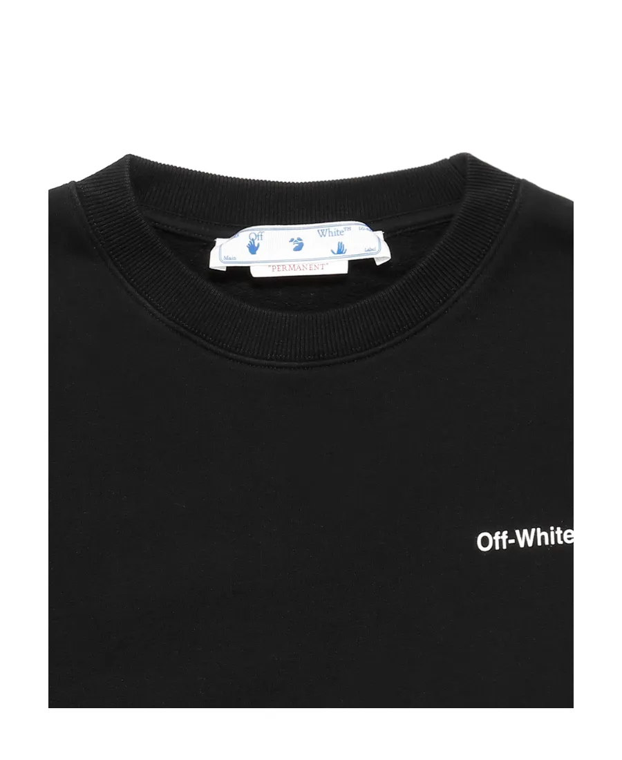 Off-White Caravagio Arrow Over Crewneck Sweatshirt
