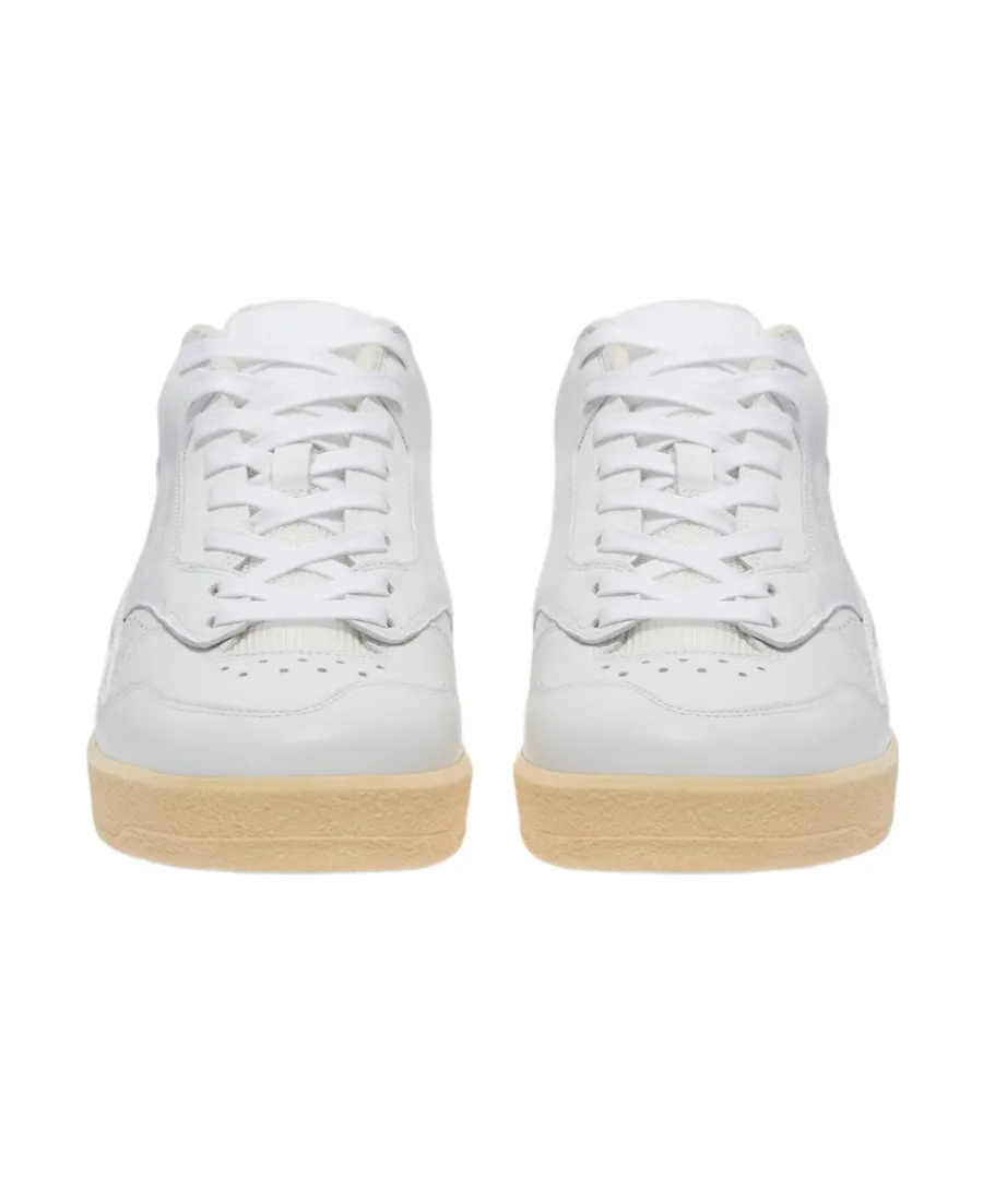 Jil Sander Round Toe Lace-Up Sneakers