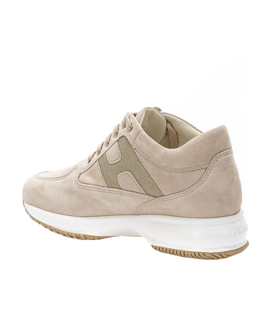Hogan Interactive Lace-Up Sneakers