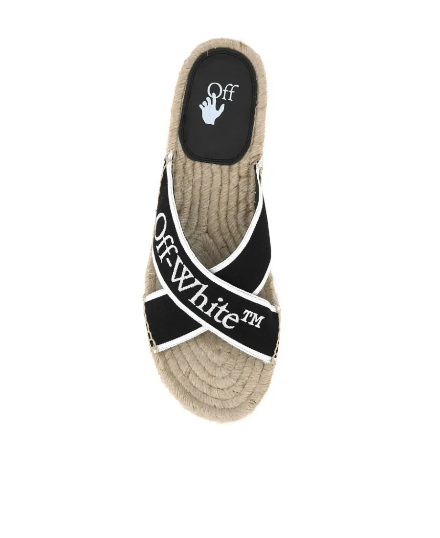 Crisscross Espadrille Sandals