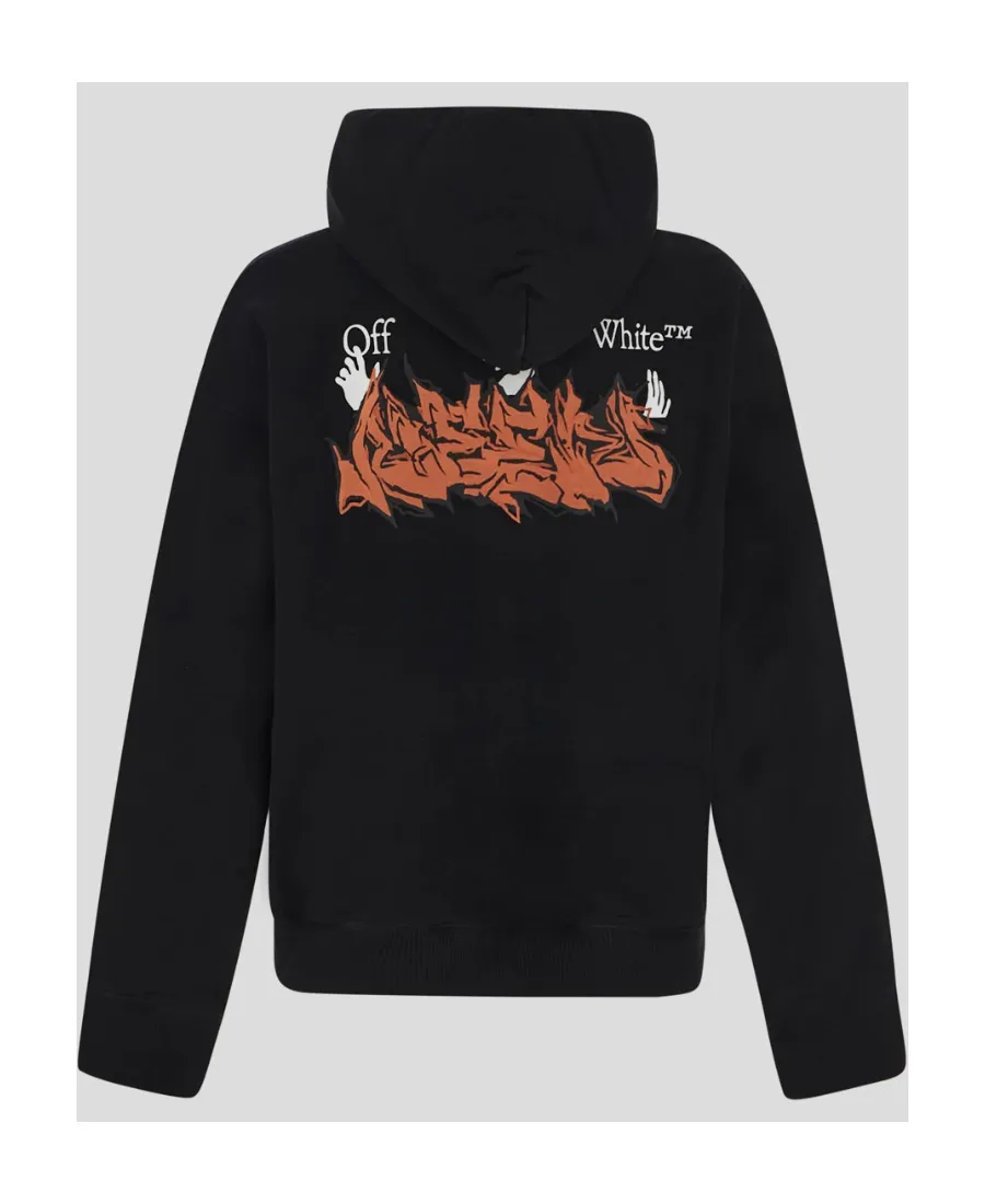 Logo-Print Hoodie