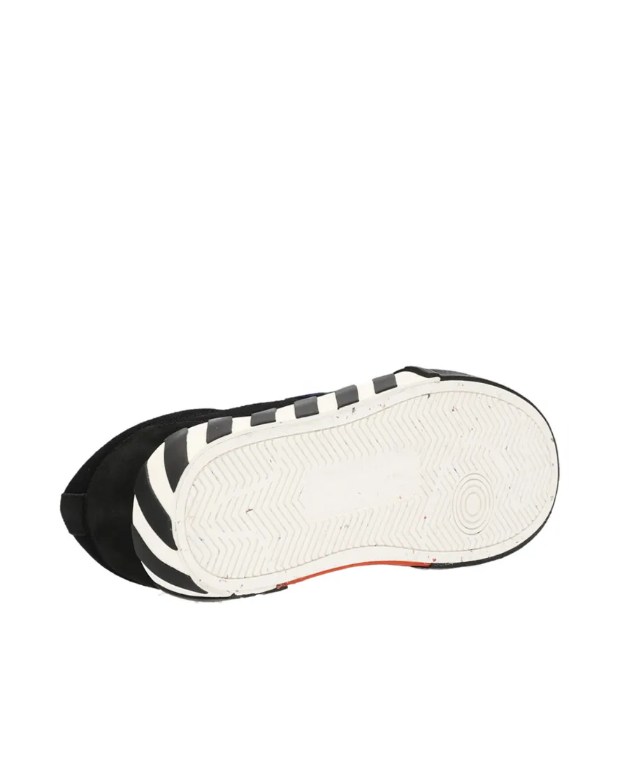 Off-White Vulcanized Lace-Up Sneakers