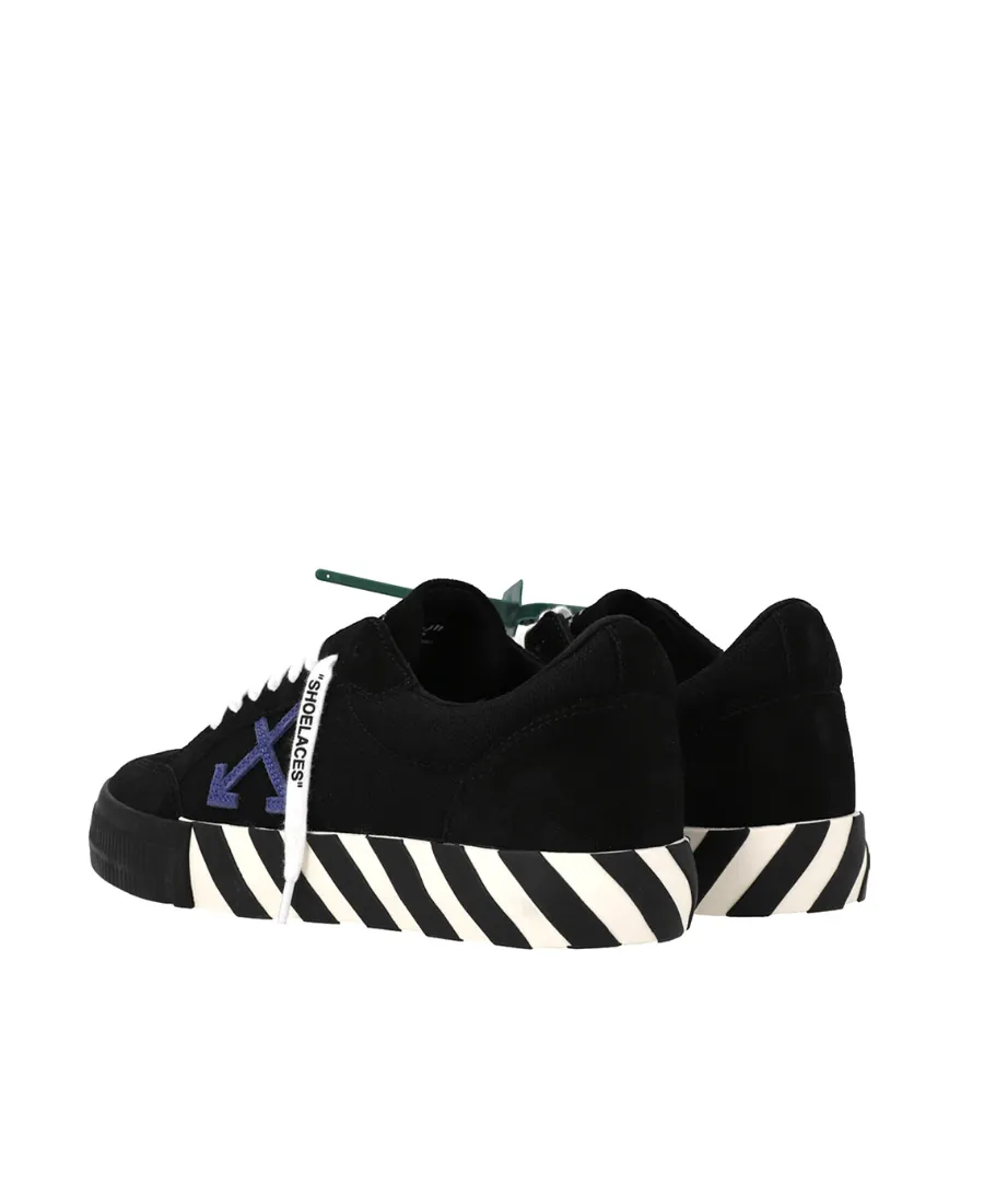 Off-White Vulcanized Lace-Up Sneakers