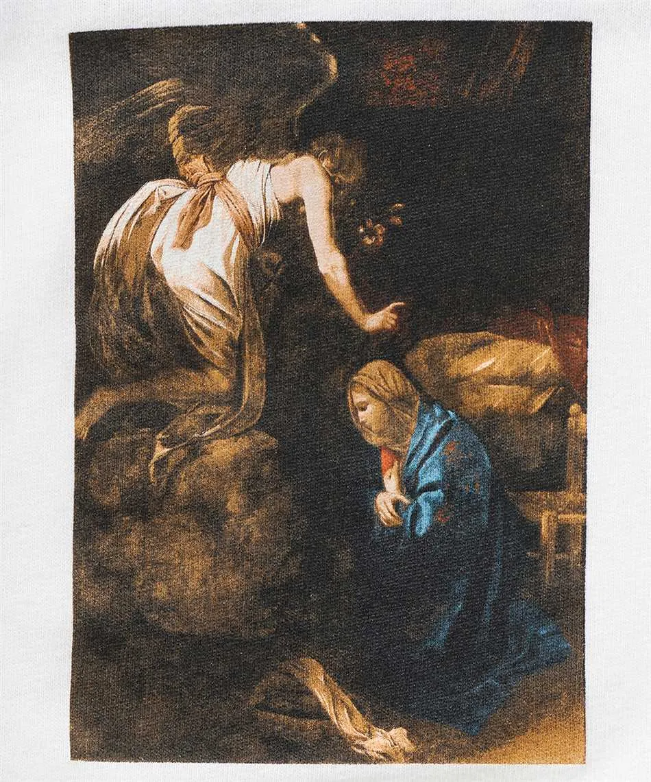 Caravaggio Lute-Print T-Shirt