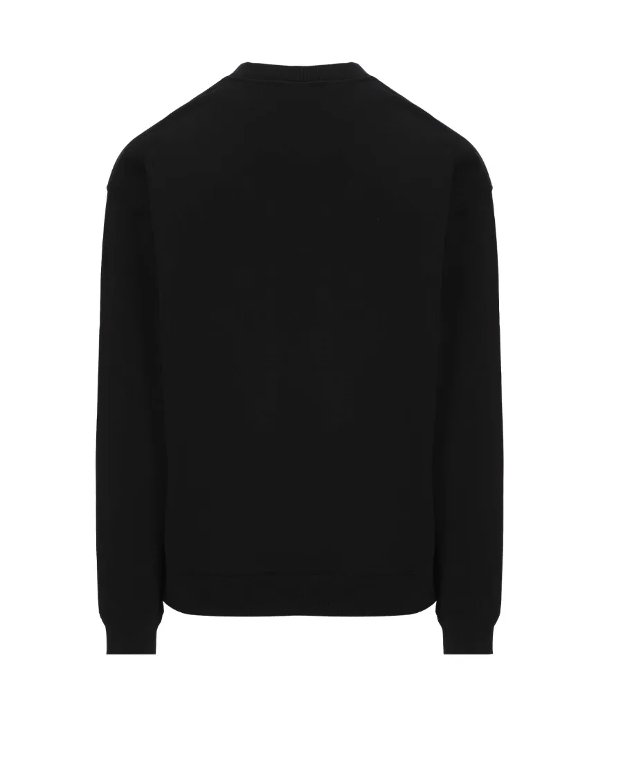 Versace Medusa Head Motif Crewneck Sweatshirt