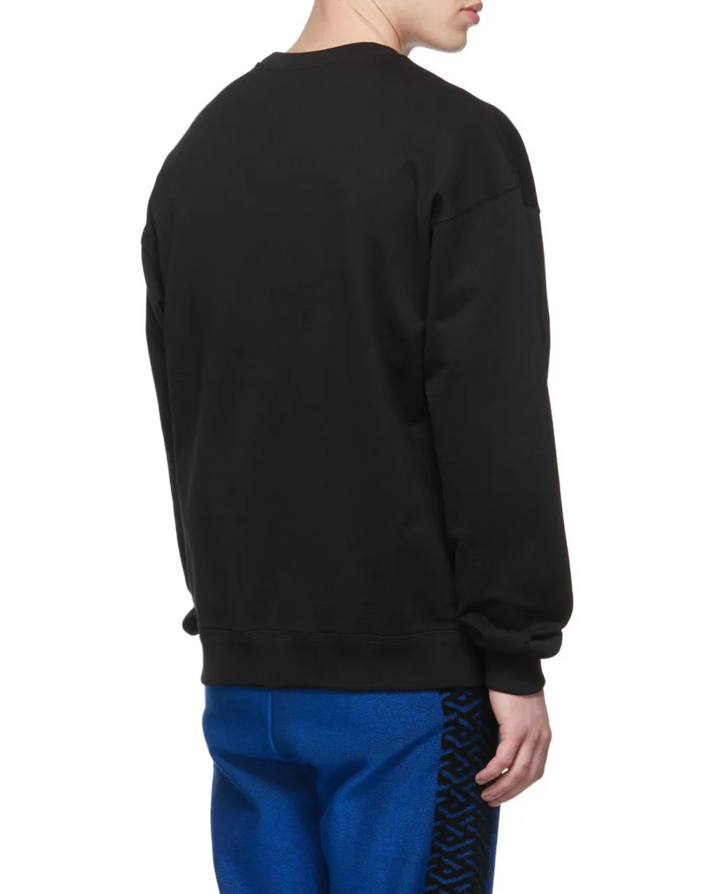 Versace Medusa Head Motif Crewneck Sweatshirt