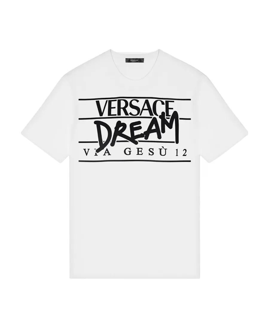 Logo-Print Short-Sleeved T-Shirt
