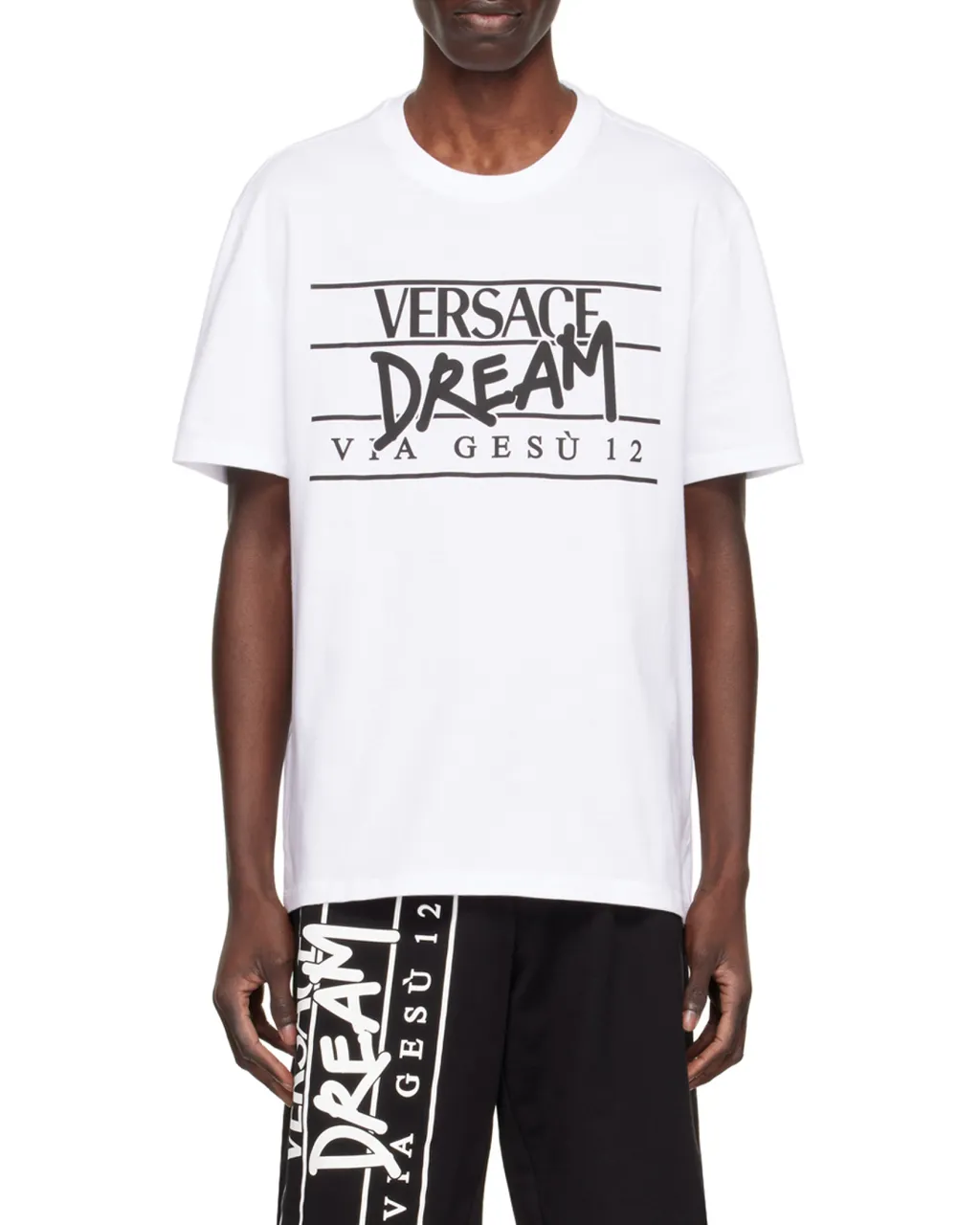 Logo-Print Short-Sleeved T-Shirt
