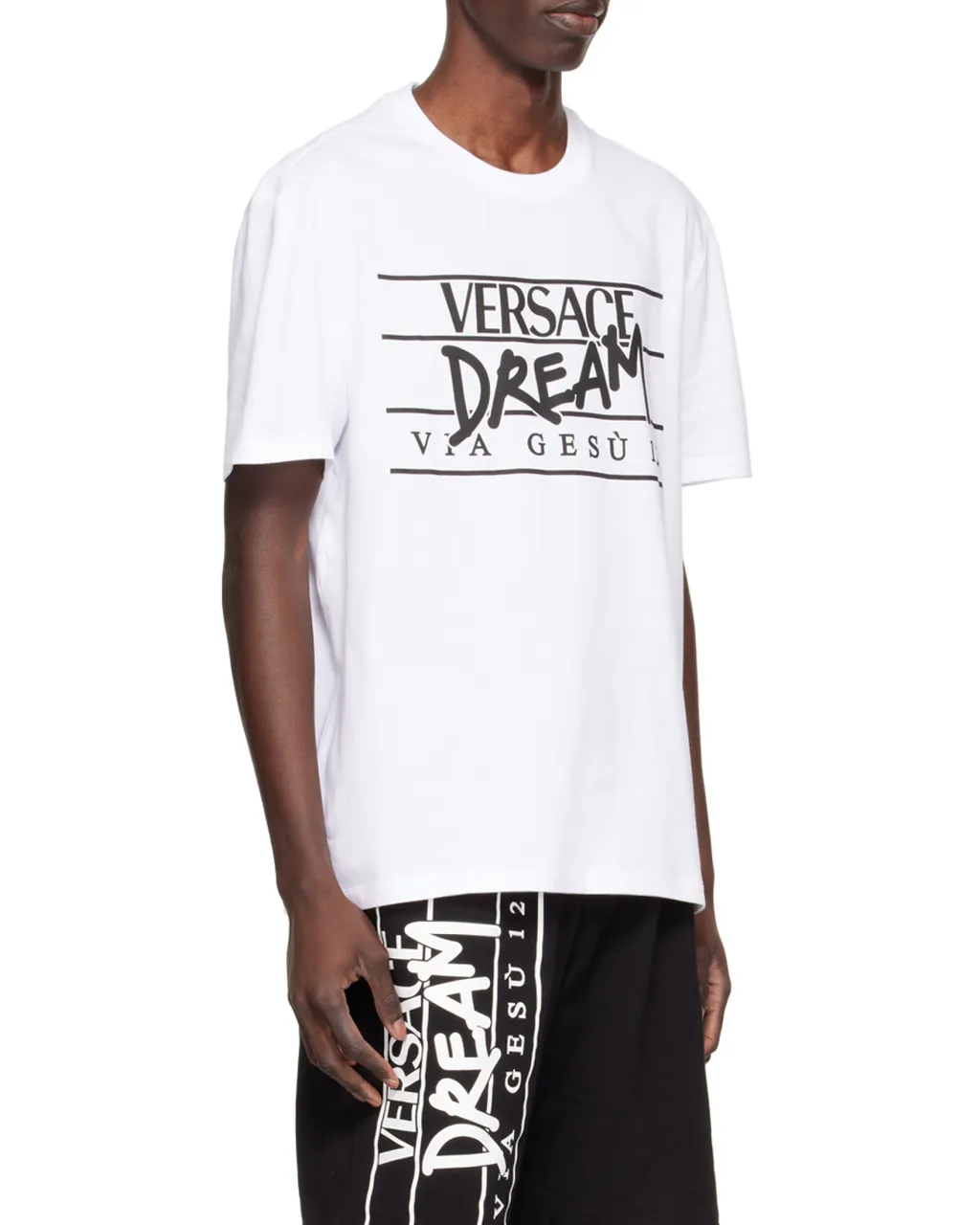 Logo-Print Short-Sleeved T-Shirt
