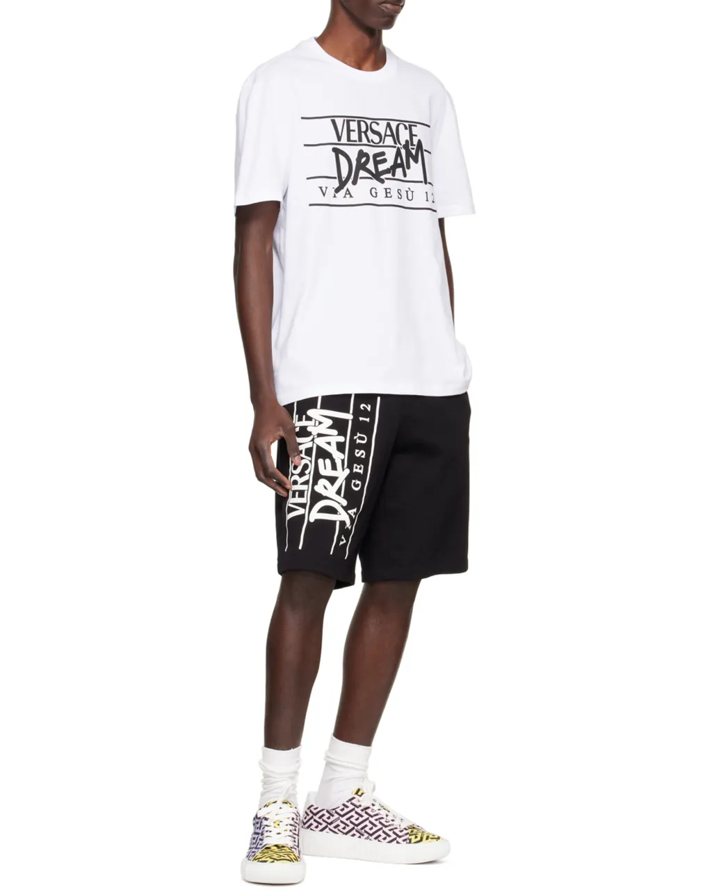 Logo-Print Short-Sleeved T-Shirt