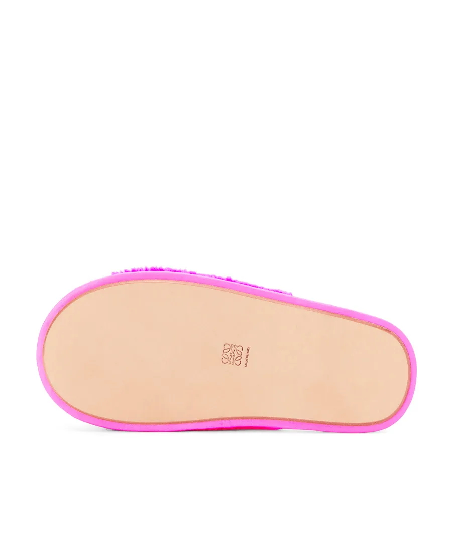Logo Details Cotton Slippers