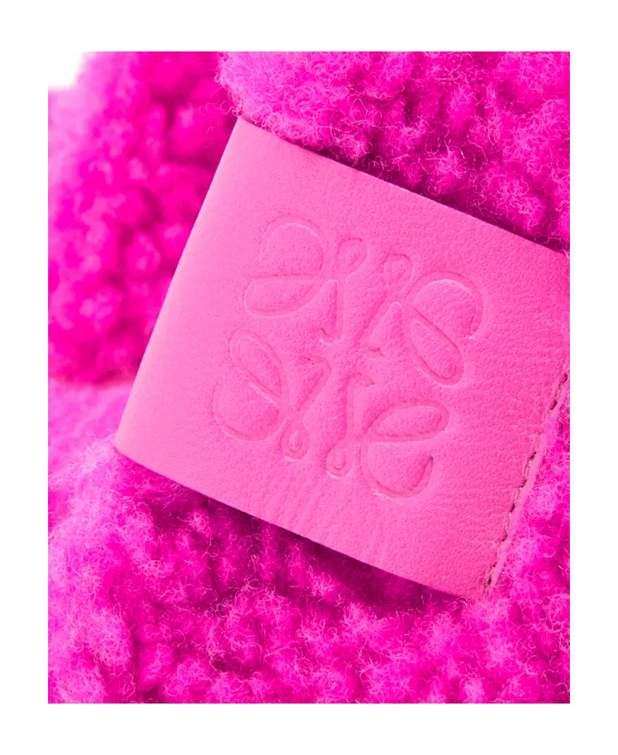Logo Details Cotton Slippers
